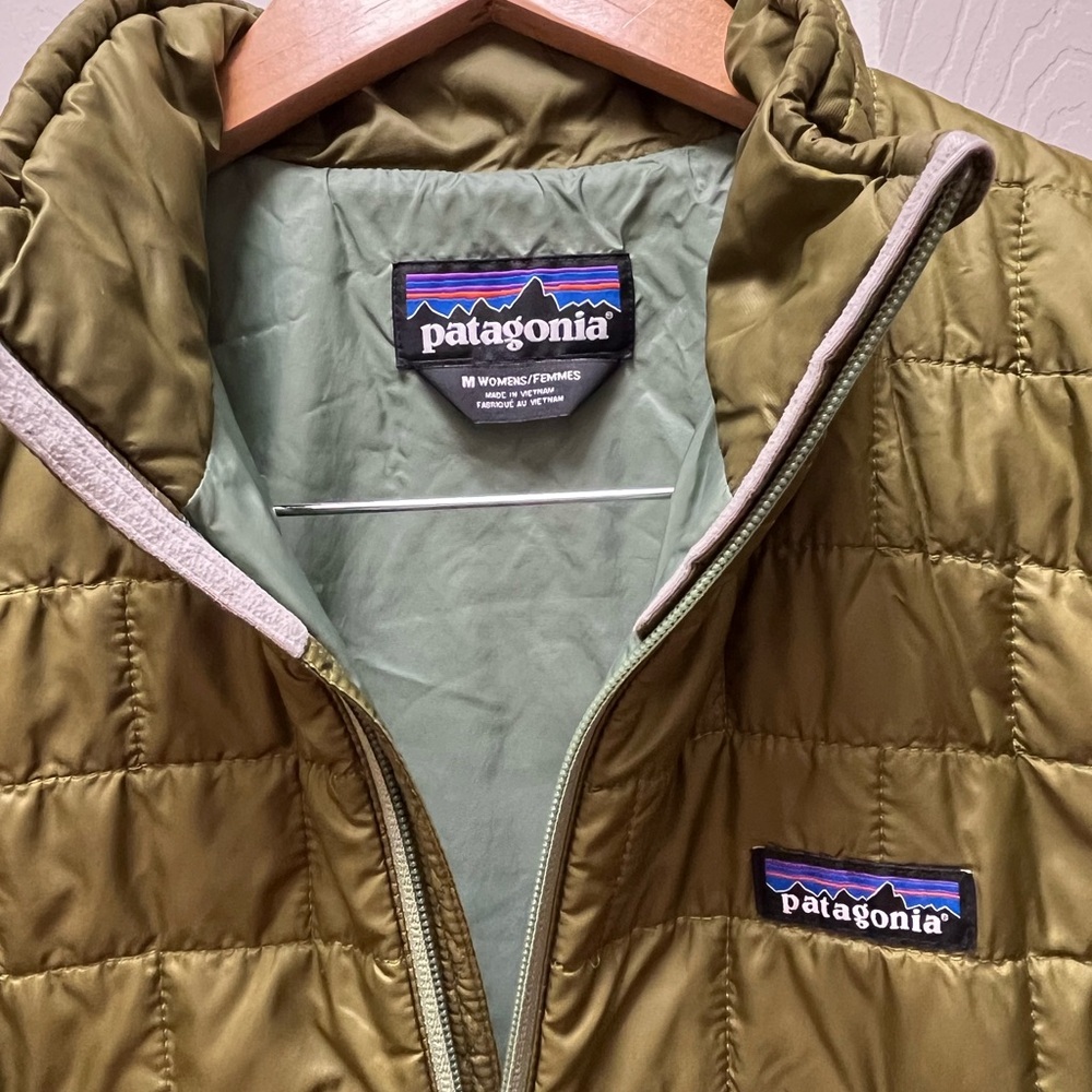 Women’s Patagonia Graze Green Jacket